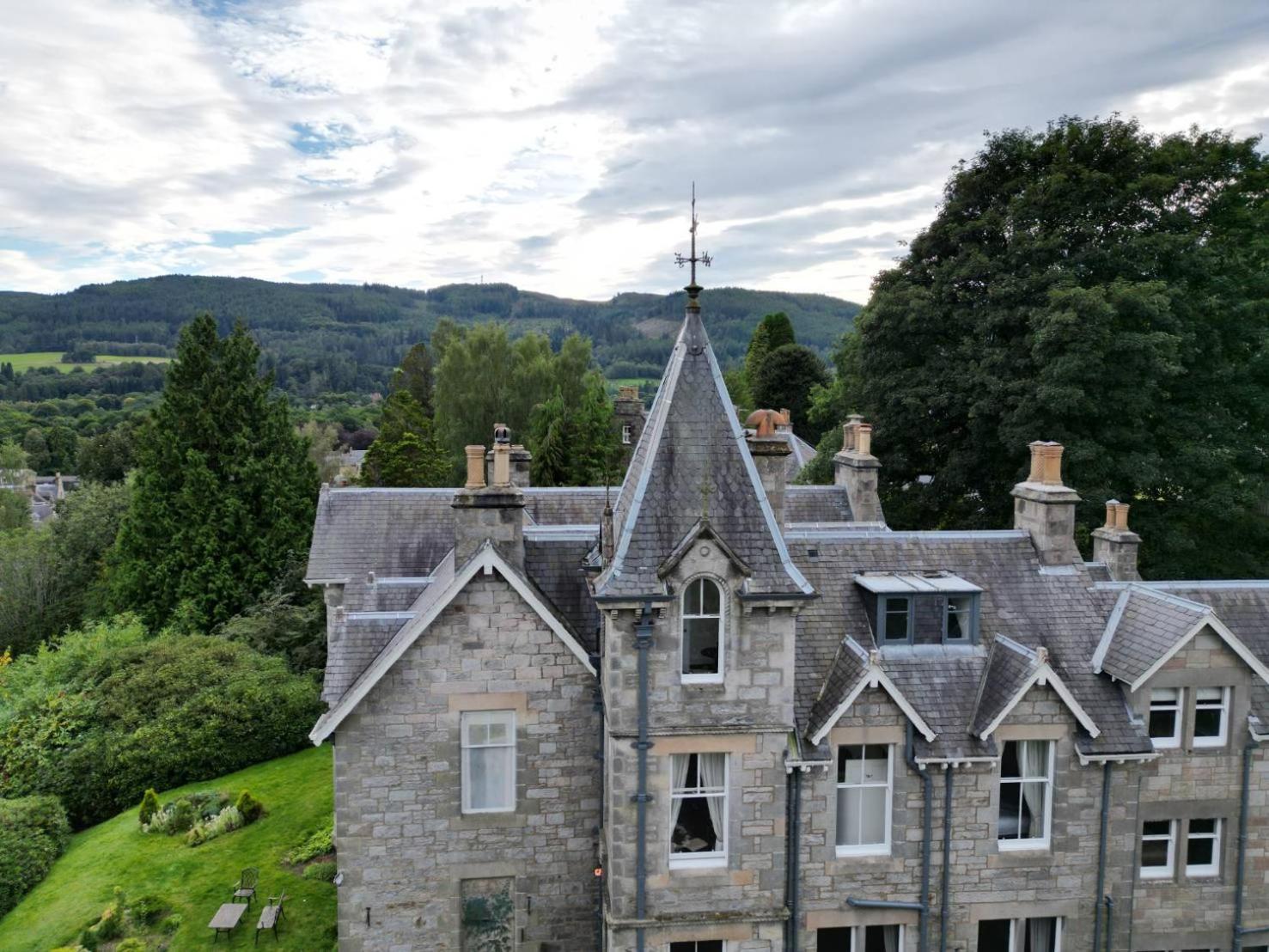 فندق Wellwood Manor بيتلوكري المظهر الخارجي الصورة