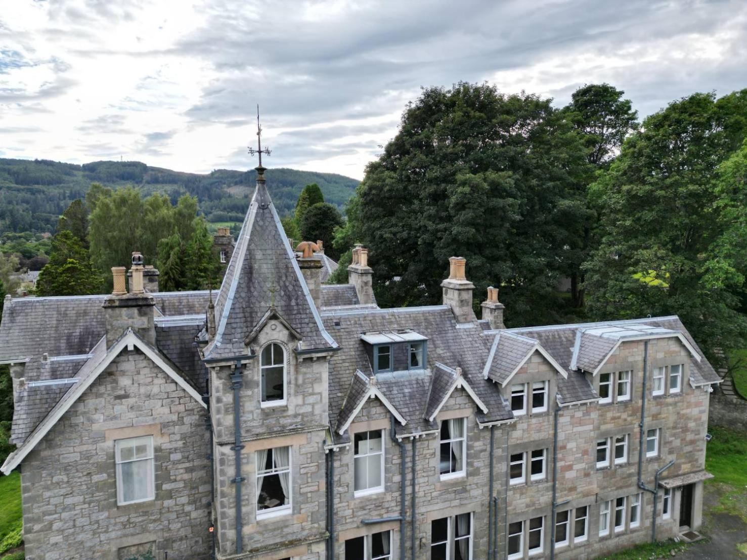 فندق Wellwood Manor بيتلوكري المظهر الخارجي الصورة
